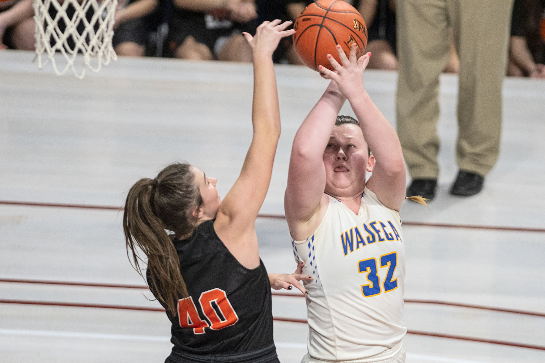 Waseca GBball vs PR 6